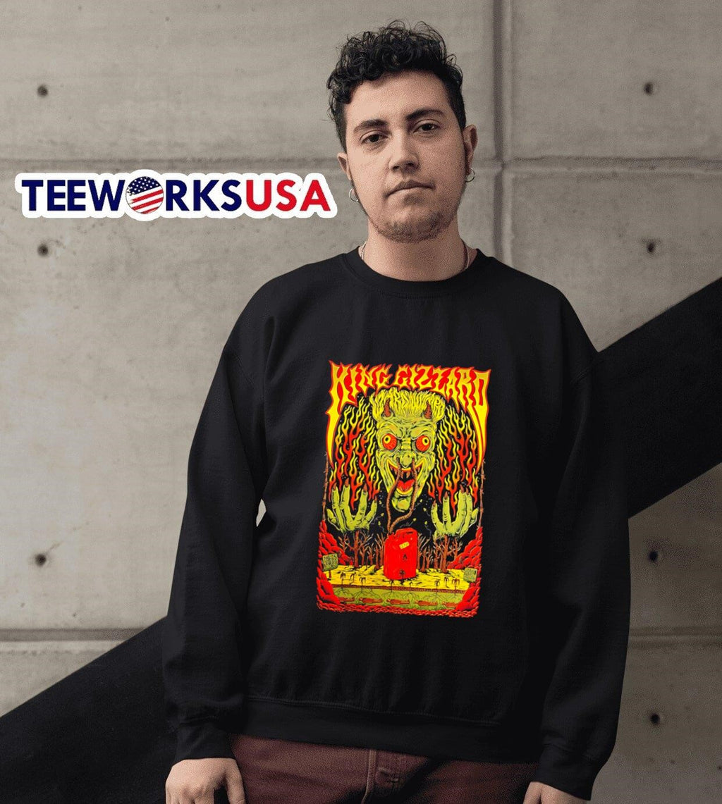 King Gizzard In Paso Robles CA On Nov 3 2024 - Adult & Kids T-Shirts, Sweatshirts & Hoodies apparel design preview 3
