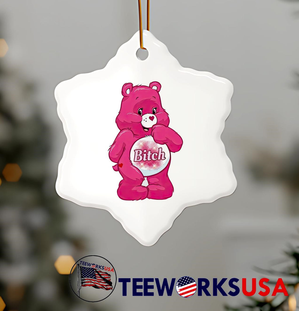 Bear Bitch pink - Adult & Kids T-Shirts, Sweatshirts & Hoodies apparel design preview 7