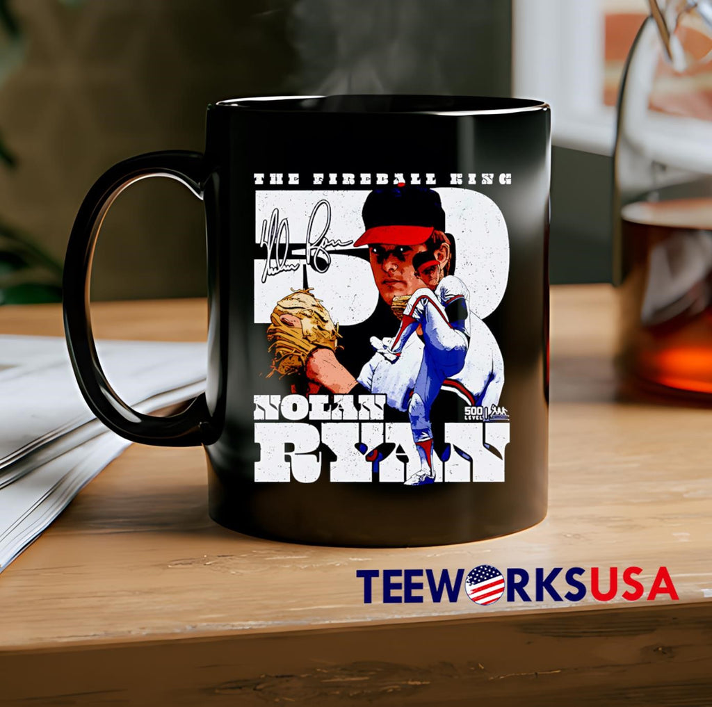 Nolan Ryan Los Angeles A Throwback Dual retro - Adult & Kids T-Shirts, Sweatshirts & Hoodies apparel design preview 2