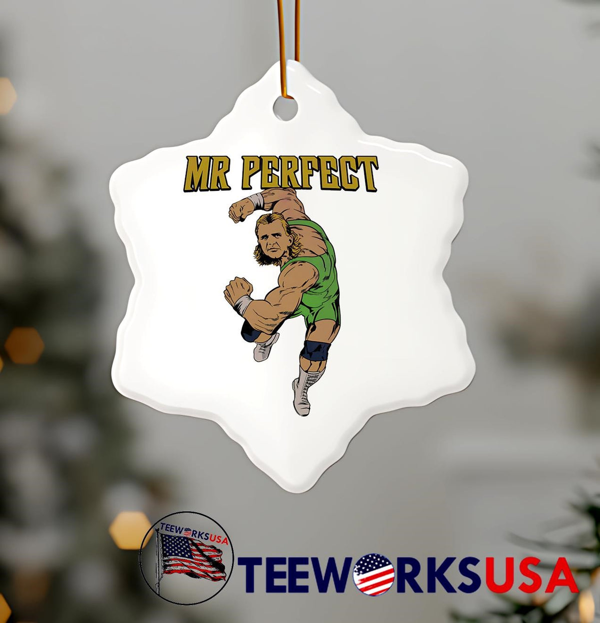 Mr Perfect Arn Anderson cartoon - Adult & Kids T-Shirts, Sweatshirts & Hoodies apparel design preview 7