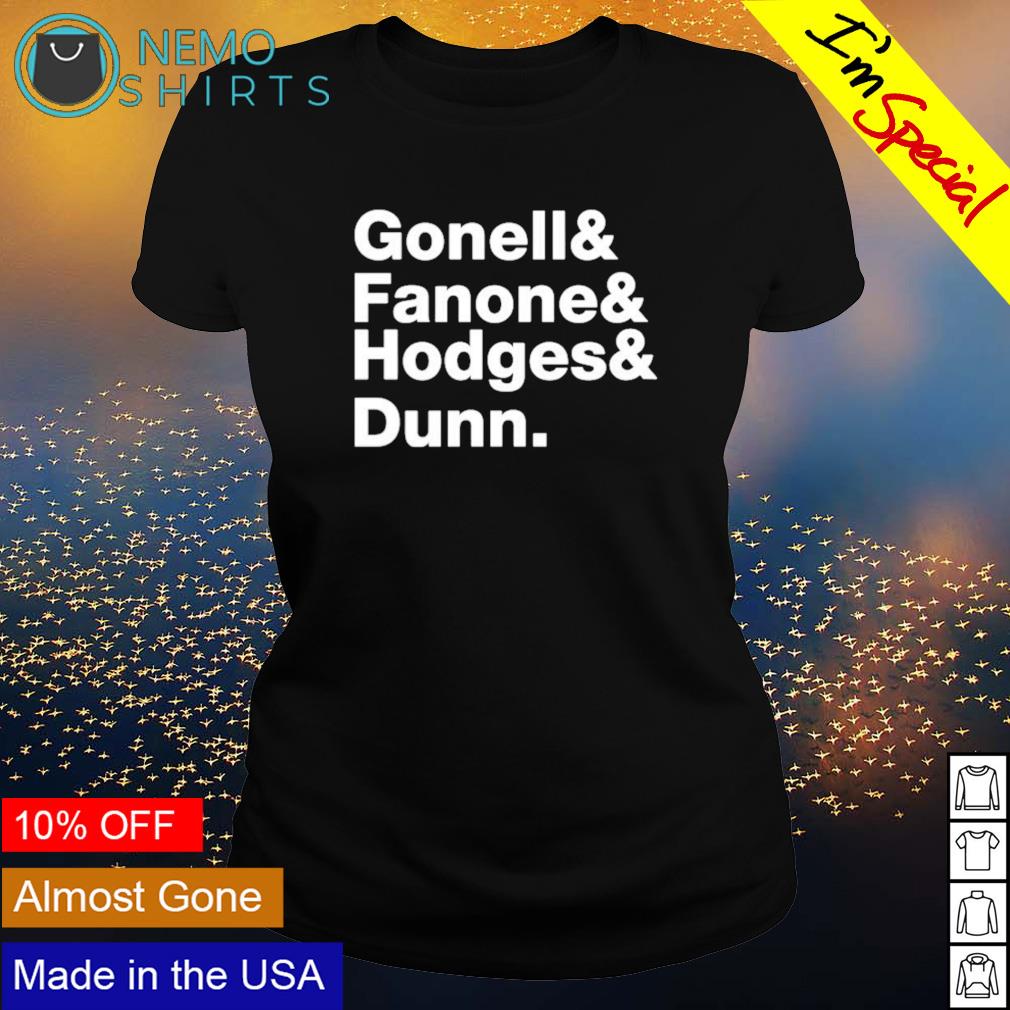 Gonell and Fanone Hodges Dunn - Adult & Kids T-Shirts, Sweatshirts & Hoodies apparel design preview 3