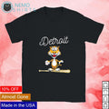 Detroit Tigers baseball mascot graphic - Adult & Kids T-Shirts, Sweatshirts & Hoodies apparel design preview 1