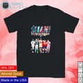 Miami sports team legends skyline - Adult & Kids T-Shirts, Sweatshirts & Hoodies apparel design preview 1