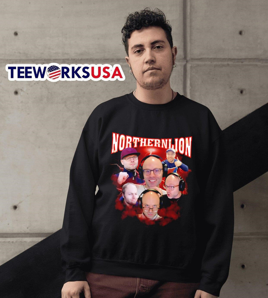 Northernlion bootleg - Adult & Kids T-Shirts, Sweatshirts & Hoodies apparel design preview 6