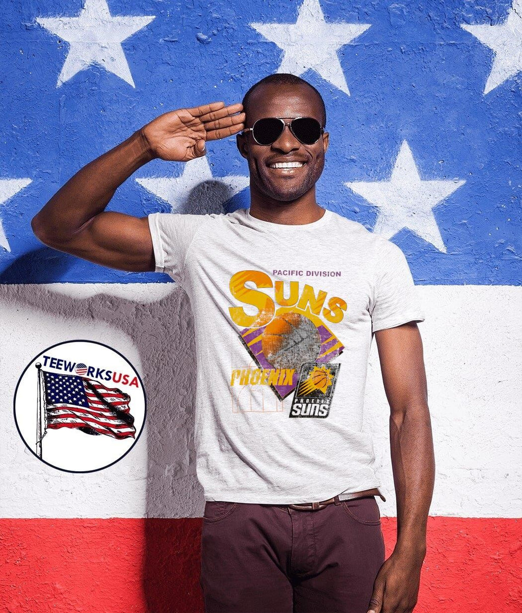 Phoenix Suns Pacific Division - Adult & Kids T-Shirts, Sweatshirts & Hoodies apparel design preview 1