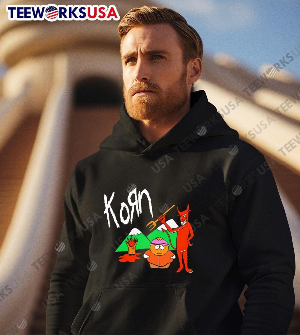Korn South Park - Adult & Kids T-Shirts, Sweatshirts & Hoodies apparel design preview 3