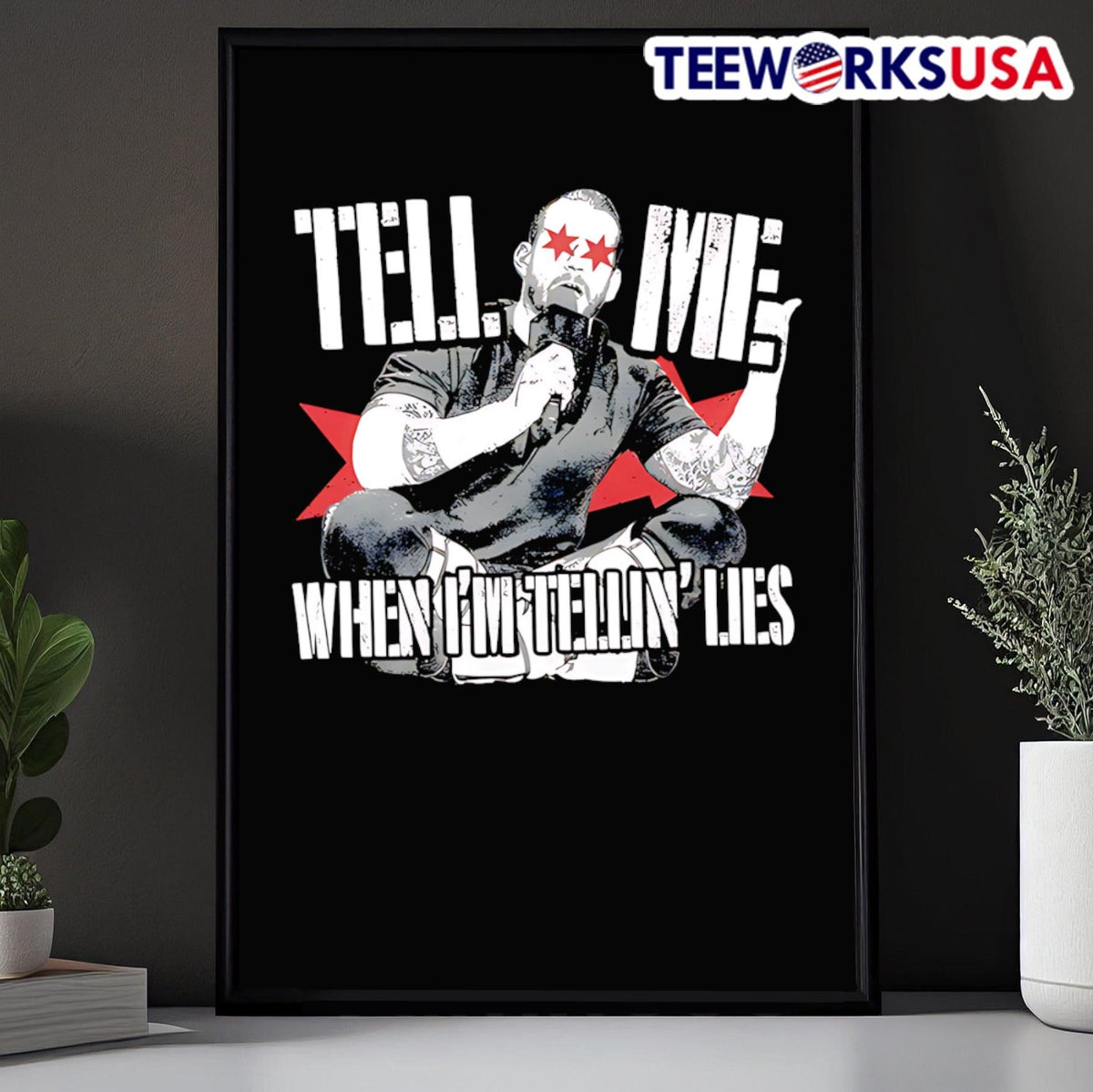 Tell Me When I'm Telling Lies - Adult & Kids T-Shirts, Sweatshirts & Hoodies apparel design preview 5