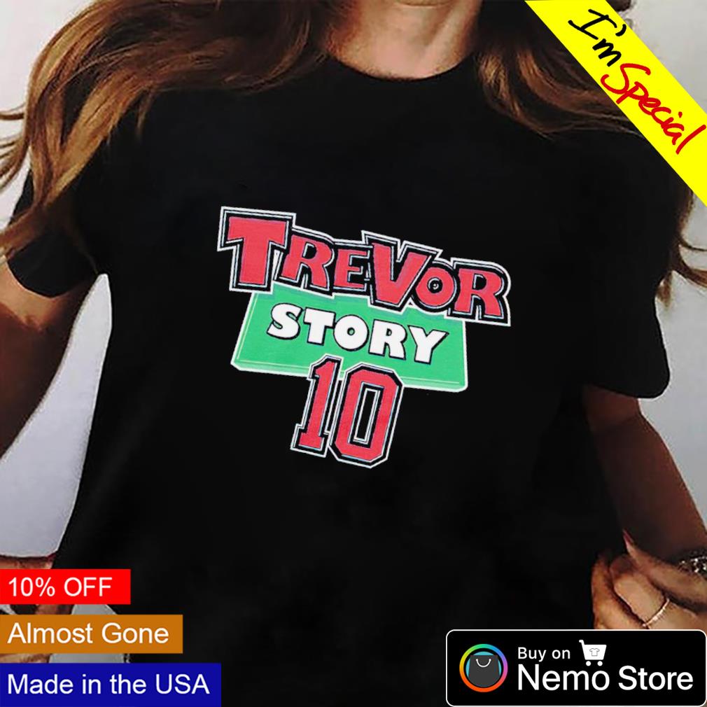 Trevor Story 10 - Adult & Kids T-Shirts, Sweatshirts & Hoodies apparel design preview 2