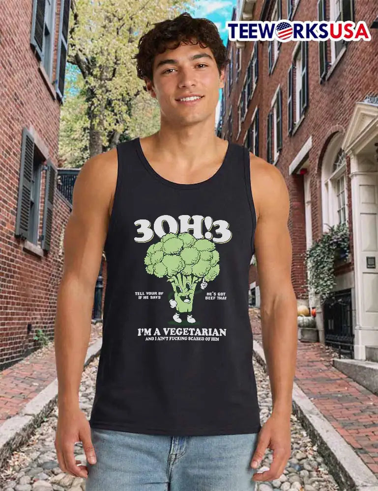 3Oh3 I'm A Vegetarian - Adult & Kids T-Shirts, Sweatshirts & Hoodies apparel design preview 6