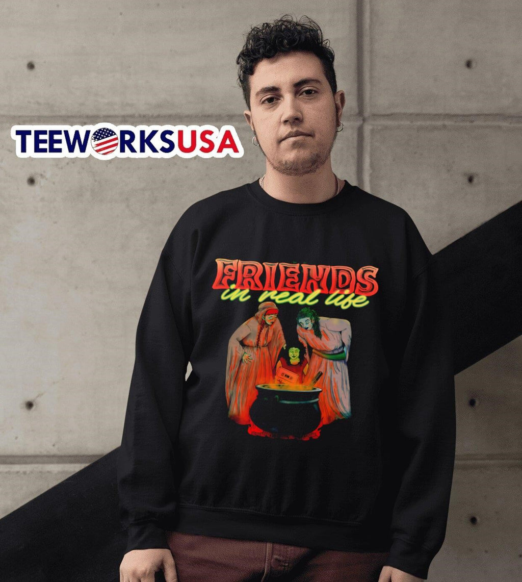 Pat The Bunny friends in real life - Adult & Kids T-Shirts, Sweatshirts & Hoodies apparel design preview 6