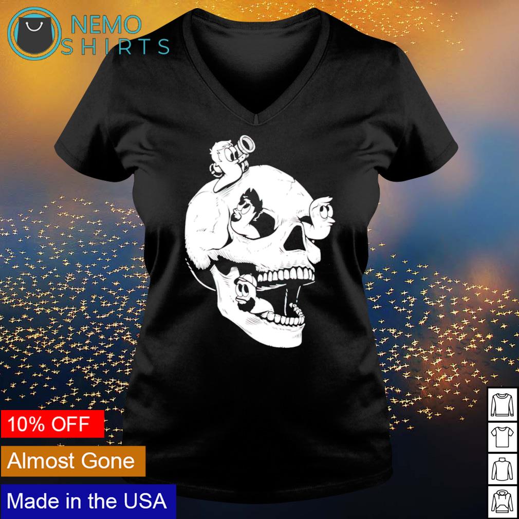 Tomar skull worms - Adult & Kids T-Shirts, Sweatshirts & Hoodies apparel design preview 5