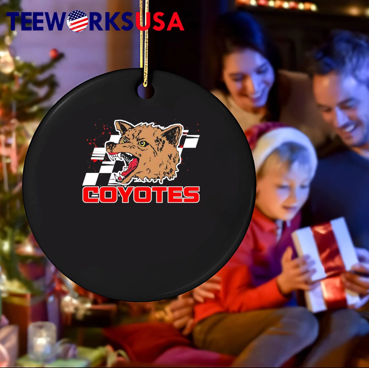 Coyotes Graphic Apparel - Adult & Kids T-Shirts, Sweatshirts & Hoodies apparel design preview 4
