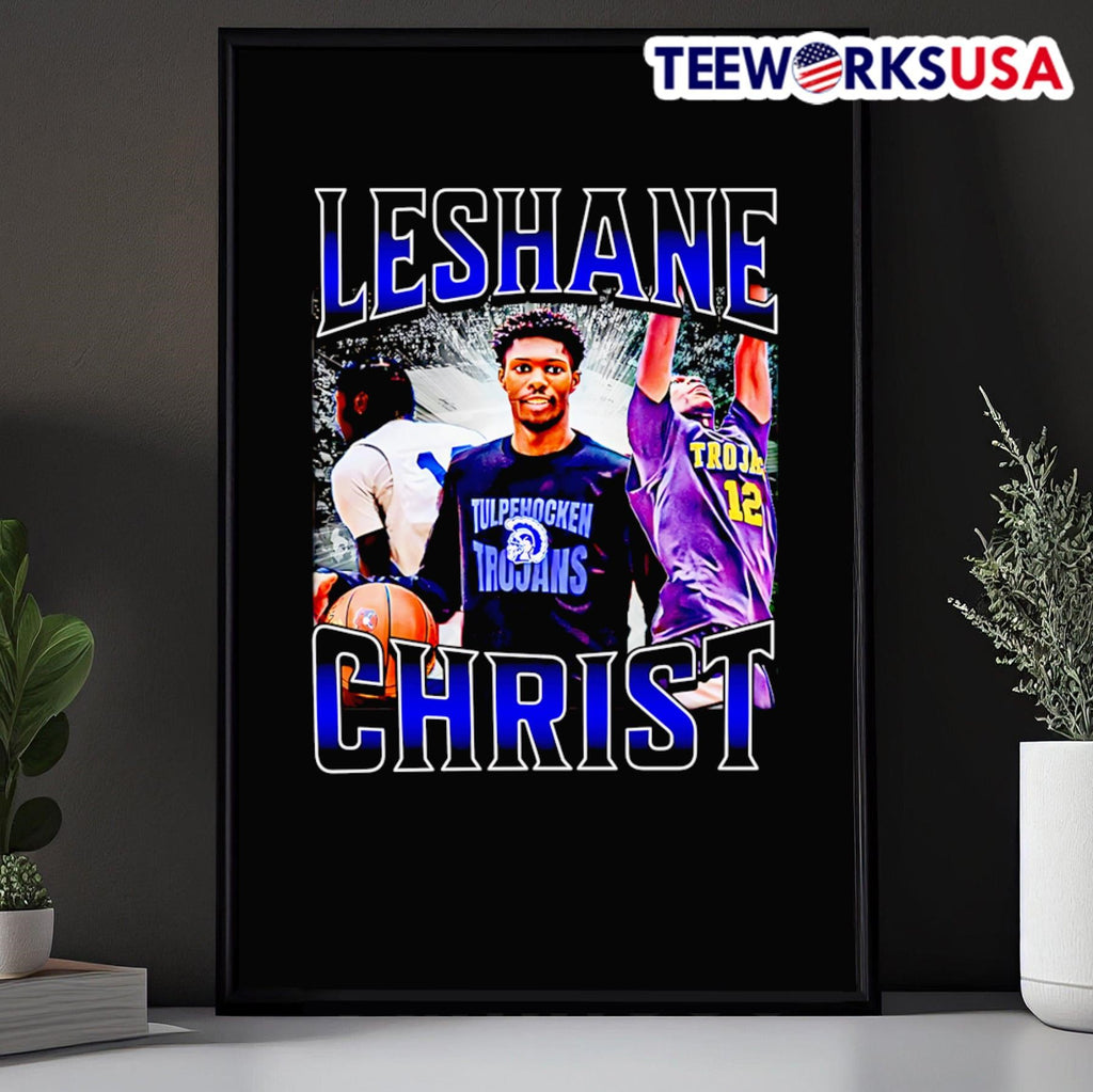 Leshane Christ basketball 90s graphic - Adult & Kids T-Shirts, Sweatshirts & Hoodies apparel design preview 5