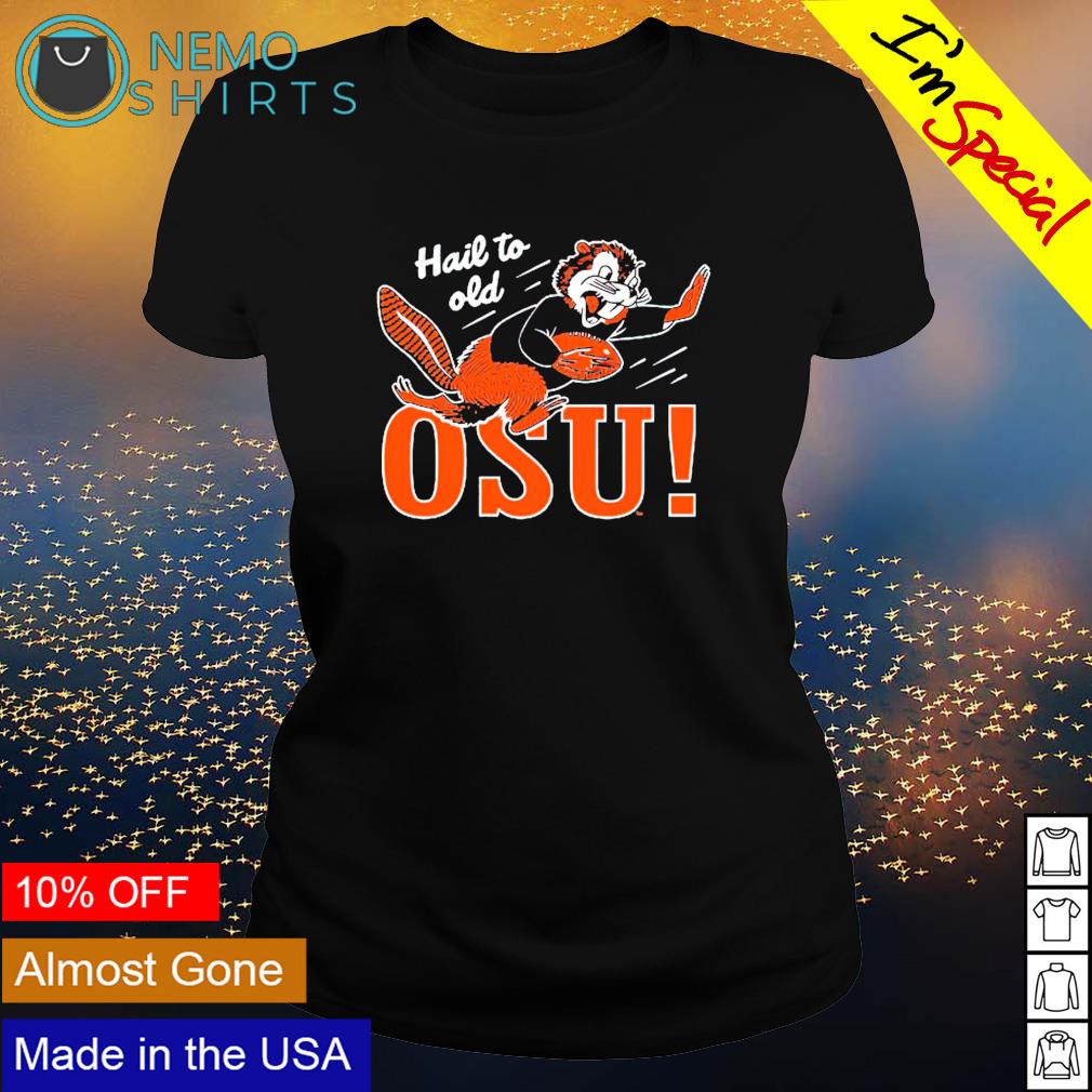 Oregon State Beavers hail to old OSU - Adult & Kids T-Shirts, Sweatshirts & Hoodies apparel design preview 3