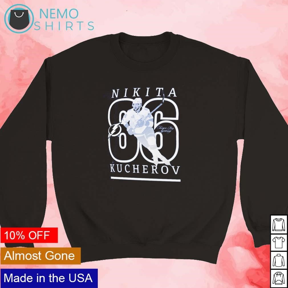 Nikita Kucherov Tampa Bay Lightning player show - Adult & Kids T-Shirts, Sweatshirts & Hoodies apparel design preview 5