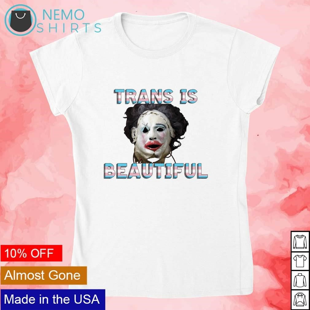 Trans is beautiful - Adult & Kids T-Shirts, Sweatshirts & Hoodies apparel design preview 4