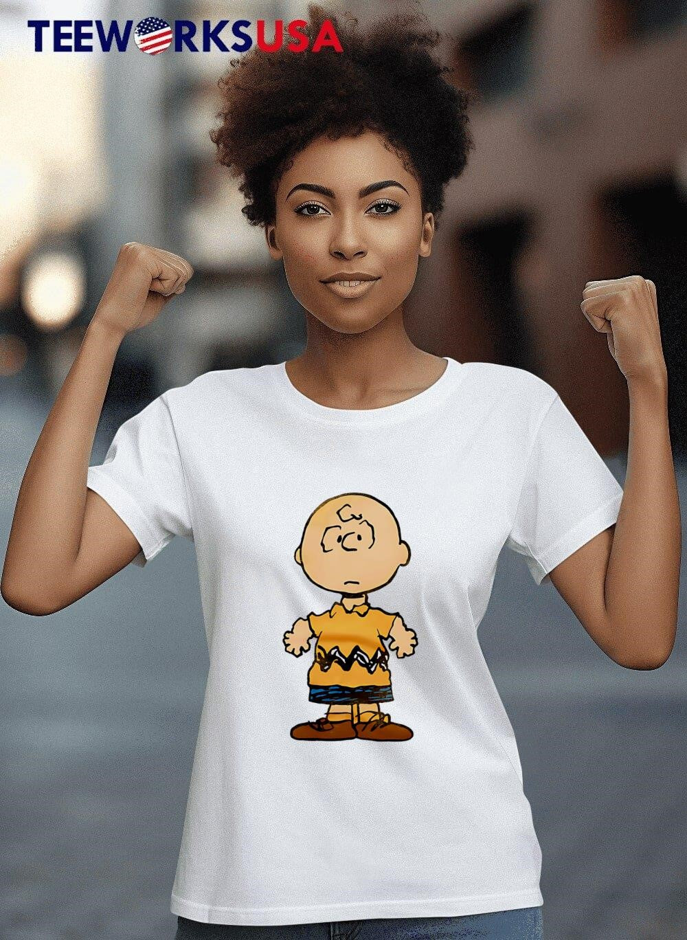 Peanuts Charlie Brown Character cute - Adult & Kids T-Shirts, Sweatshirts & Hoodies apparel design preview 8