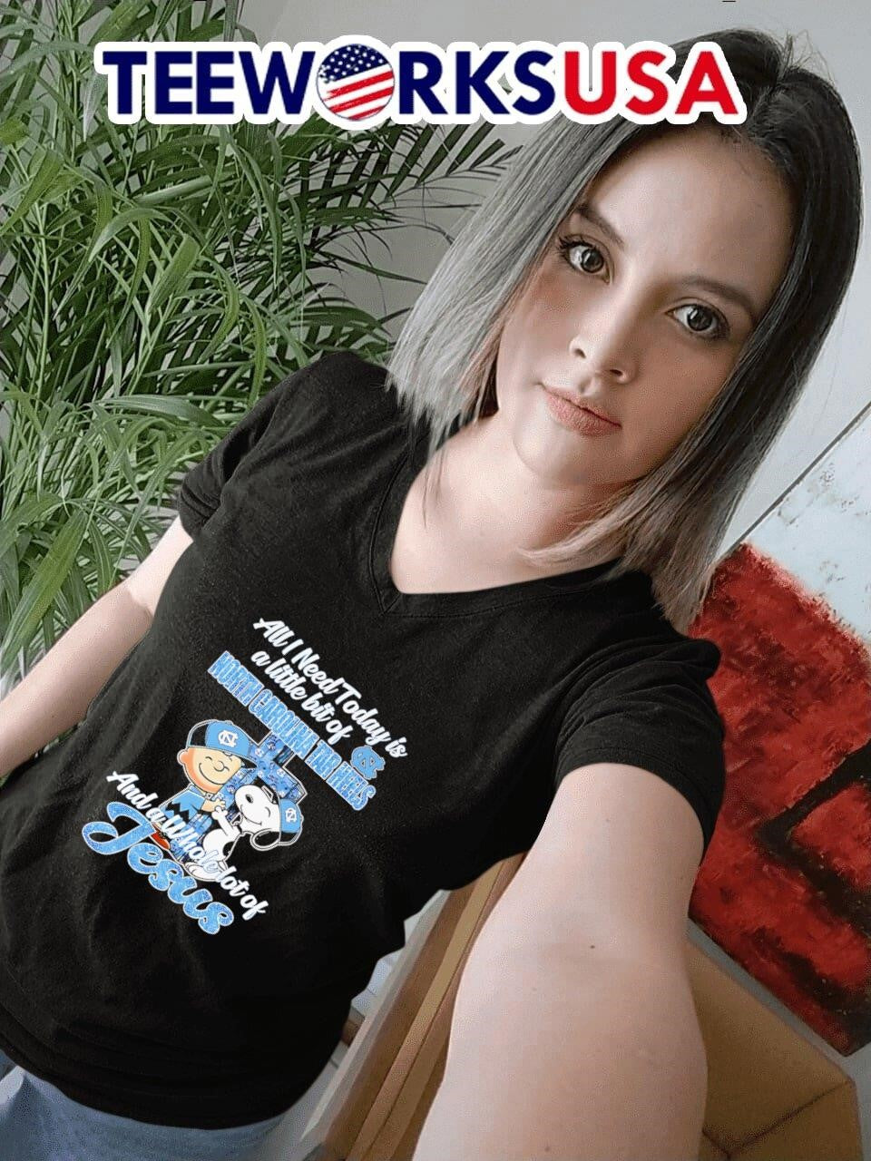 Snoopy and Charlie all I need today is a little bit - Adult & Kids T-Shirts, Sweatshirts & Hoodies apparel design preview 7