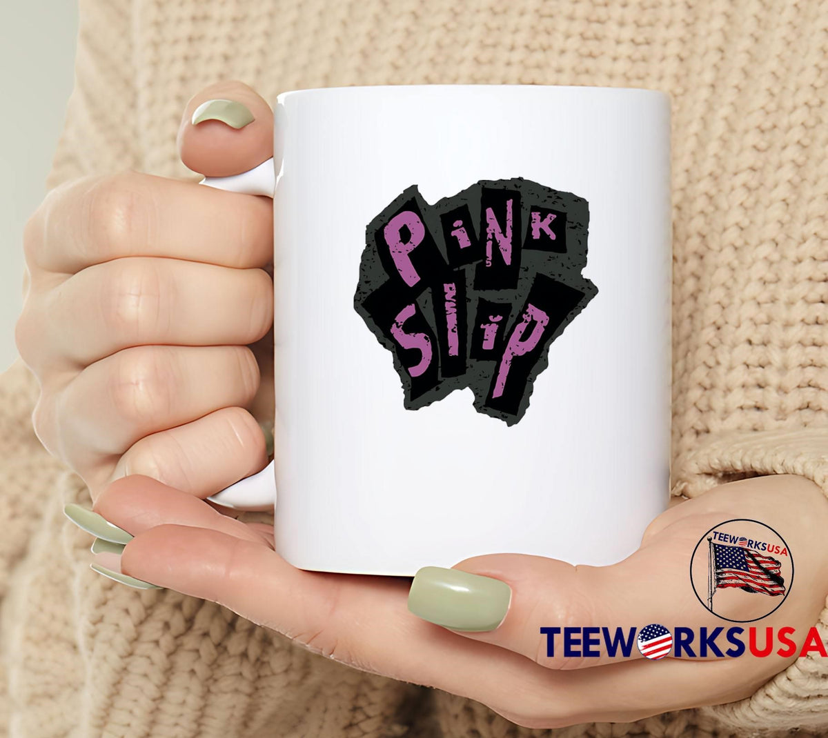 Freaky Friday Pink Slip - Adult & Kids T-Shirts, Sweatshirts & Hoodies apparel design preview 6
