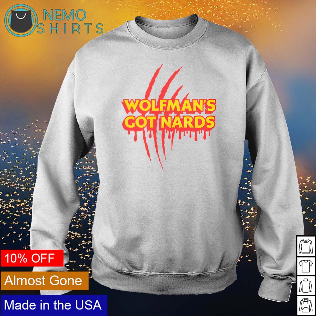 Wolfman's got nards - Adult & Kids T-Shirts, Sweatshirts & Hoodies product image 4