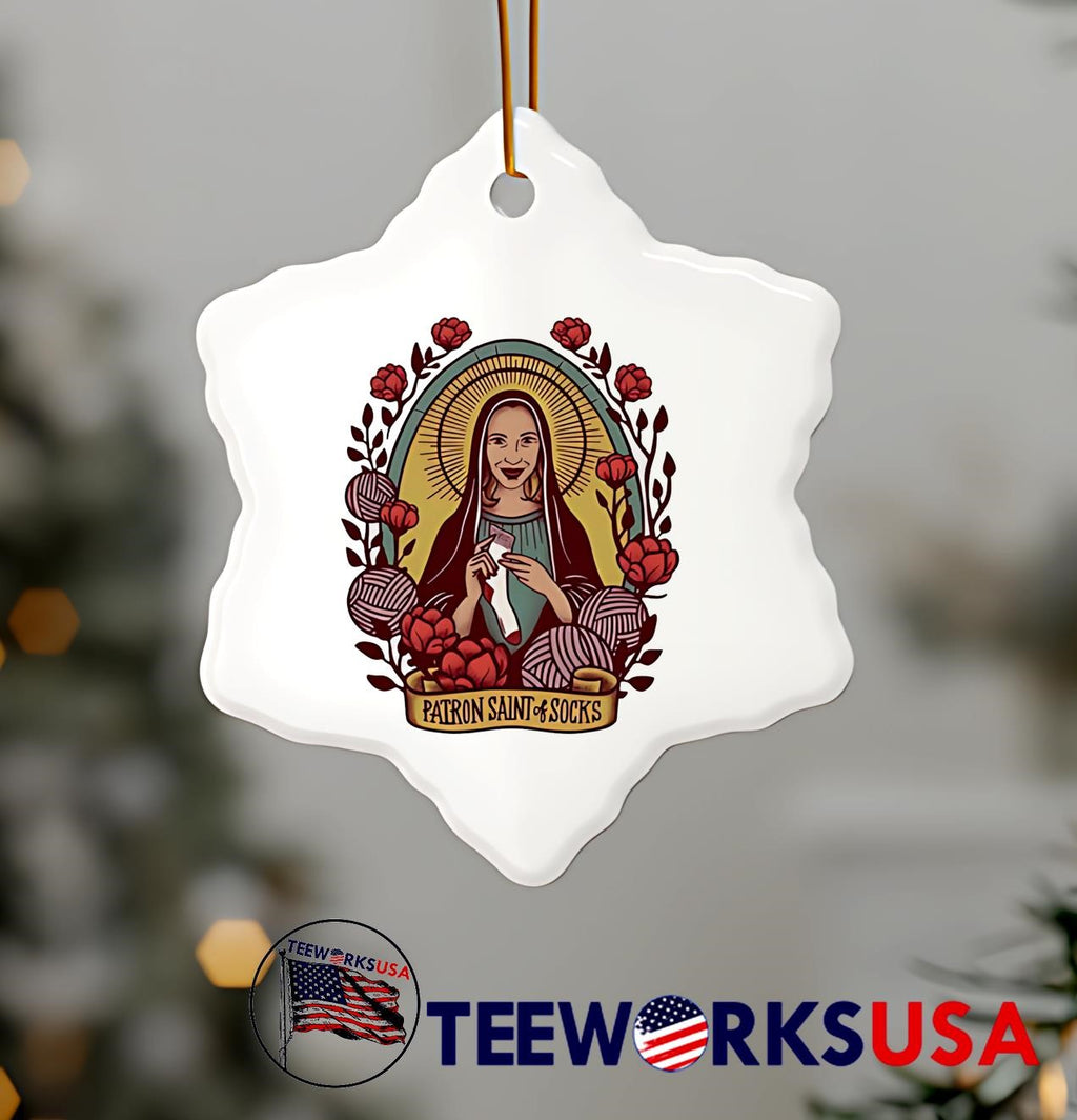 Patron saint of socks - Adult & Kids T-Shirts, Sweatshirts & Hoodies apparel design preview 7