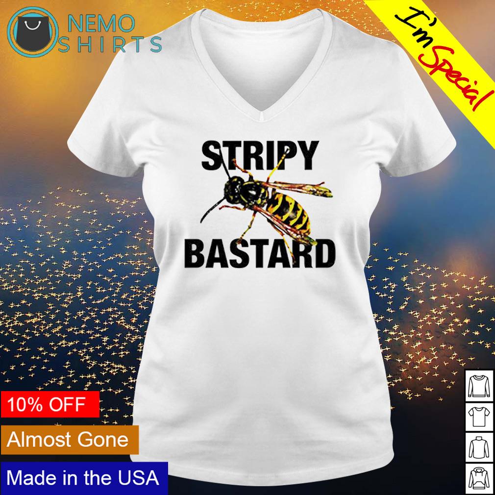 Stripy Bastard bee - Adult & Kids T-Shirts, Sweatshirts & Hoodies apparel design preview 5