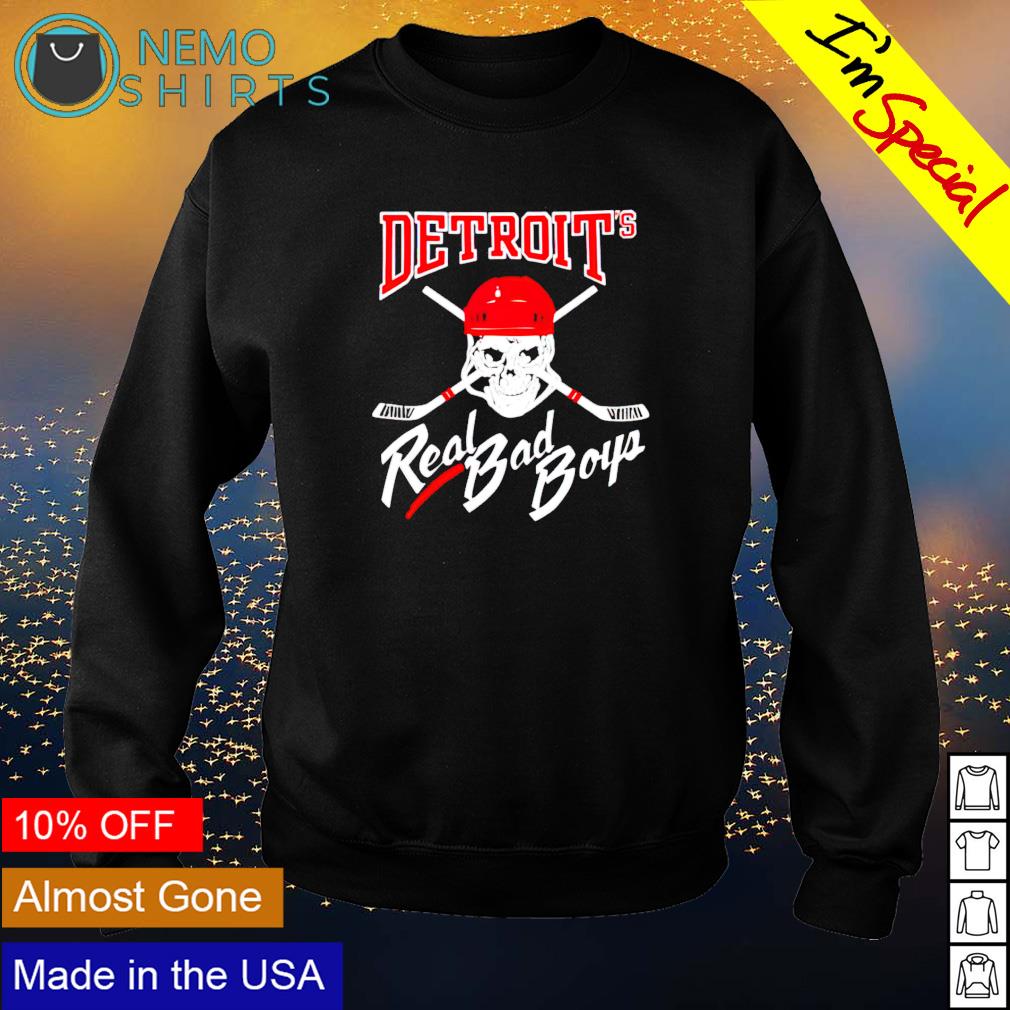 Detroit's real bad boyz - Adult & Kids T-Shirts, Sweatshirts & Hoodies apparel design preview 4