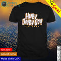 Jonathan Huberdeau huby dooby doo calgary - Adult & Kids T-Shirts, Sweatshirts & Hoodies apparel design preview 1
