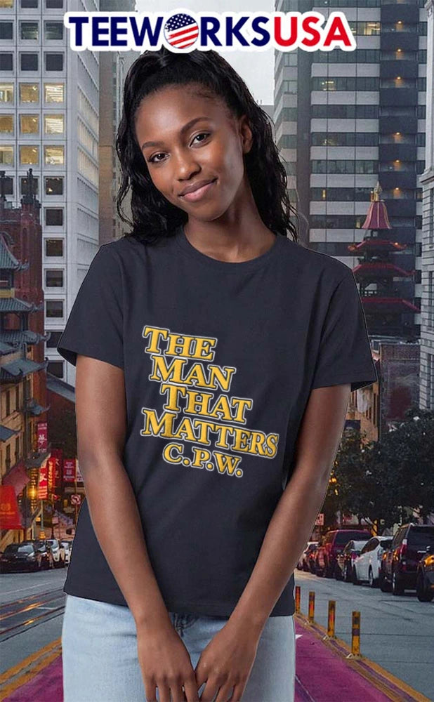The Man That Matters Chef Phil Winslow - Adult & Kids T-Shirts, Sweatshirts & Hoodies apparel design preview 2