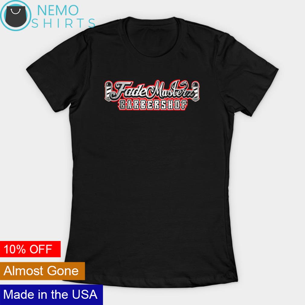 Fade Master barber shop - Adult & Kids T-Shirts, Sweatshirts & Hoodies apparel design preview 3