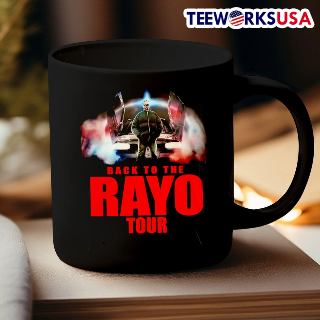 Back to the Rayo tour - Adult & Kids T-Shirts, Sweatshirts & Hoodies apparel design preview 3