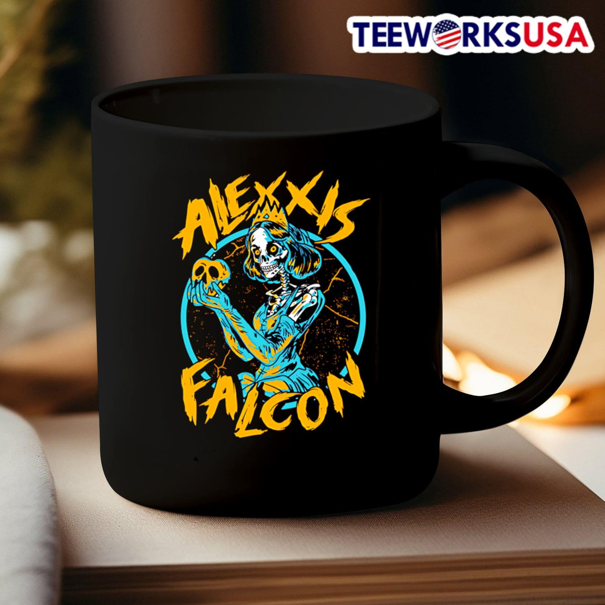 Alexxis Falcon 2025 - Adult & Kids T-Shirts, Sweatshirts & Hoodies apparel design preview 3