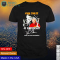 John Conlee 43 Anniversary 1978 2021 thank you for - Adult & Kids T-Shirts, Sweatshirts & Hoodies apparel design preview 1