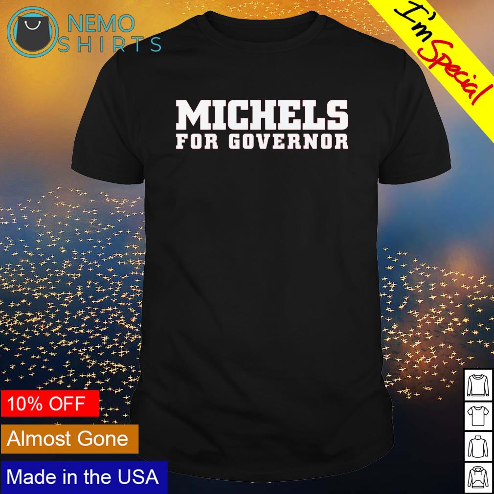 Tim Michels for governor - Adult & Kids T-Shirts, Sweatshirts & Hoodies apparel design preview 1