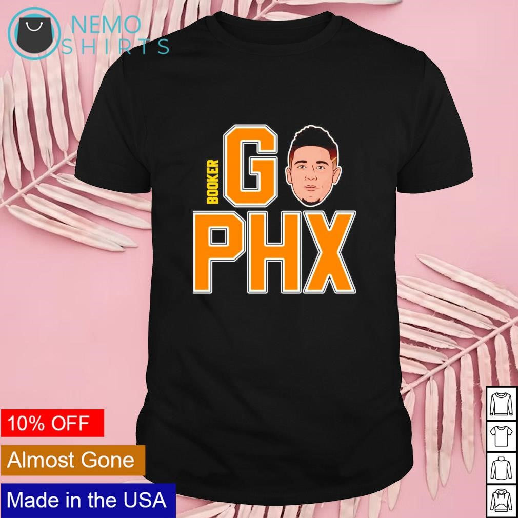 Go Phoenix Suns Devin Booker - Adult & Kids T-Shirts, Sweatshirts & Hoodies apparel design preview 1