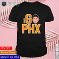 Go Phoenix Suns Devin Booker - Adult & Kids T-Shirts, Sweatshirts & Hoodies apparel design preview 1