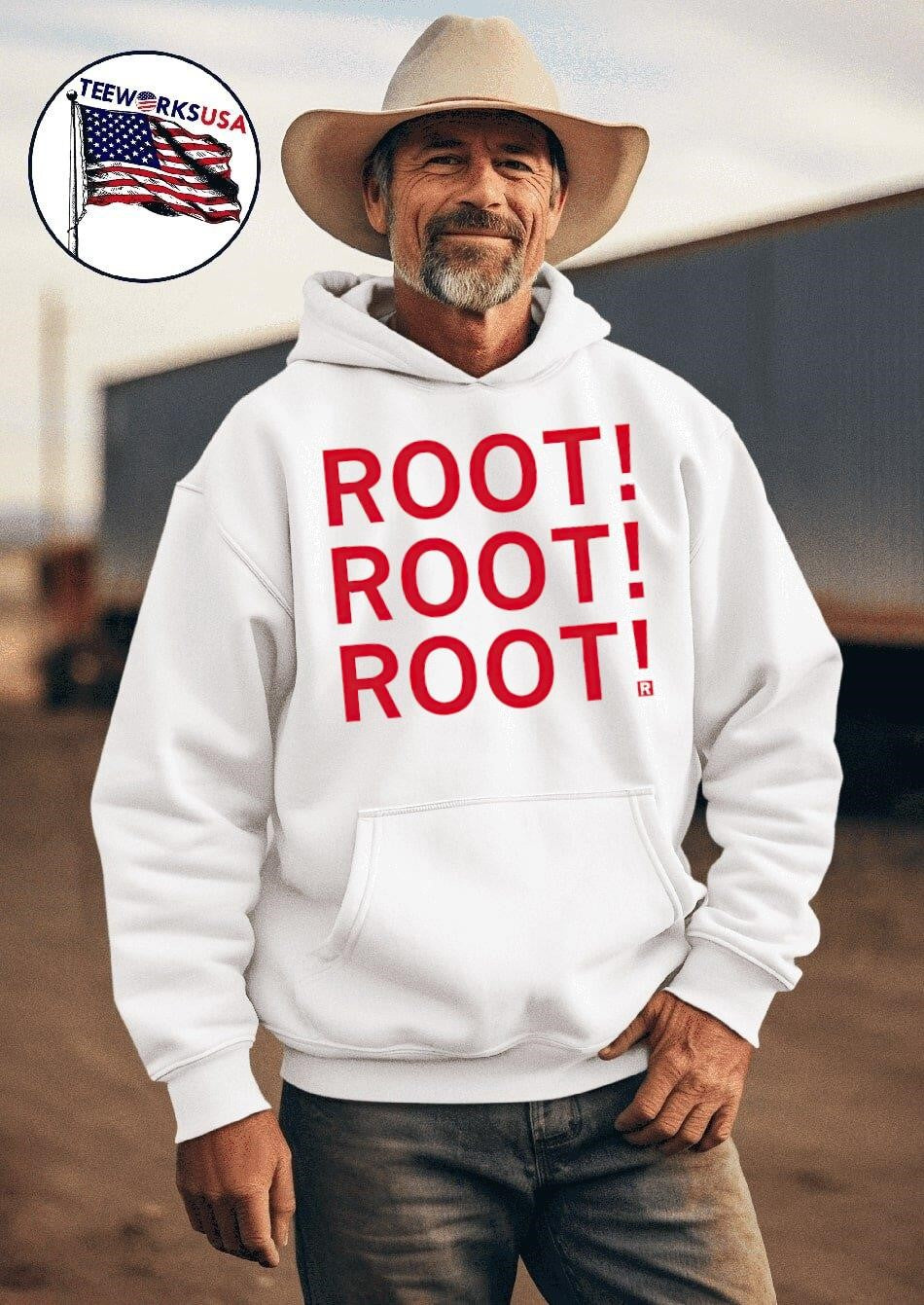 Root - Adult & Kids T-Shirts, Sweatshirts & Hoodies apparel design preview 2