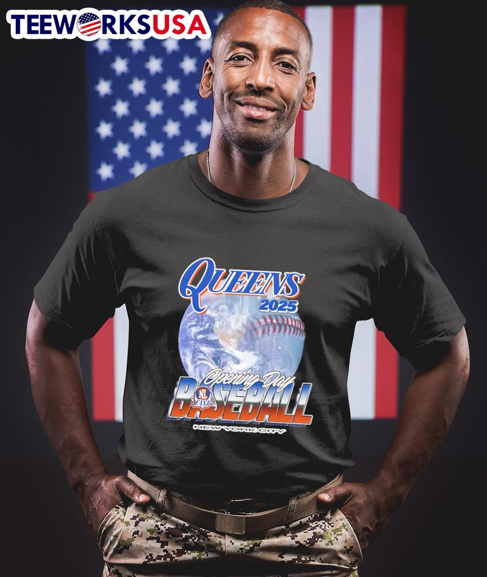 Queen New York Mets against the world Opening Day - Adult & Kids T-Shirts, Sweatshirts & Hoodies apparel design preview 1