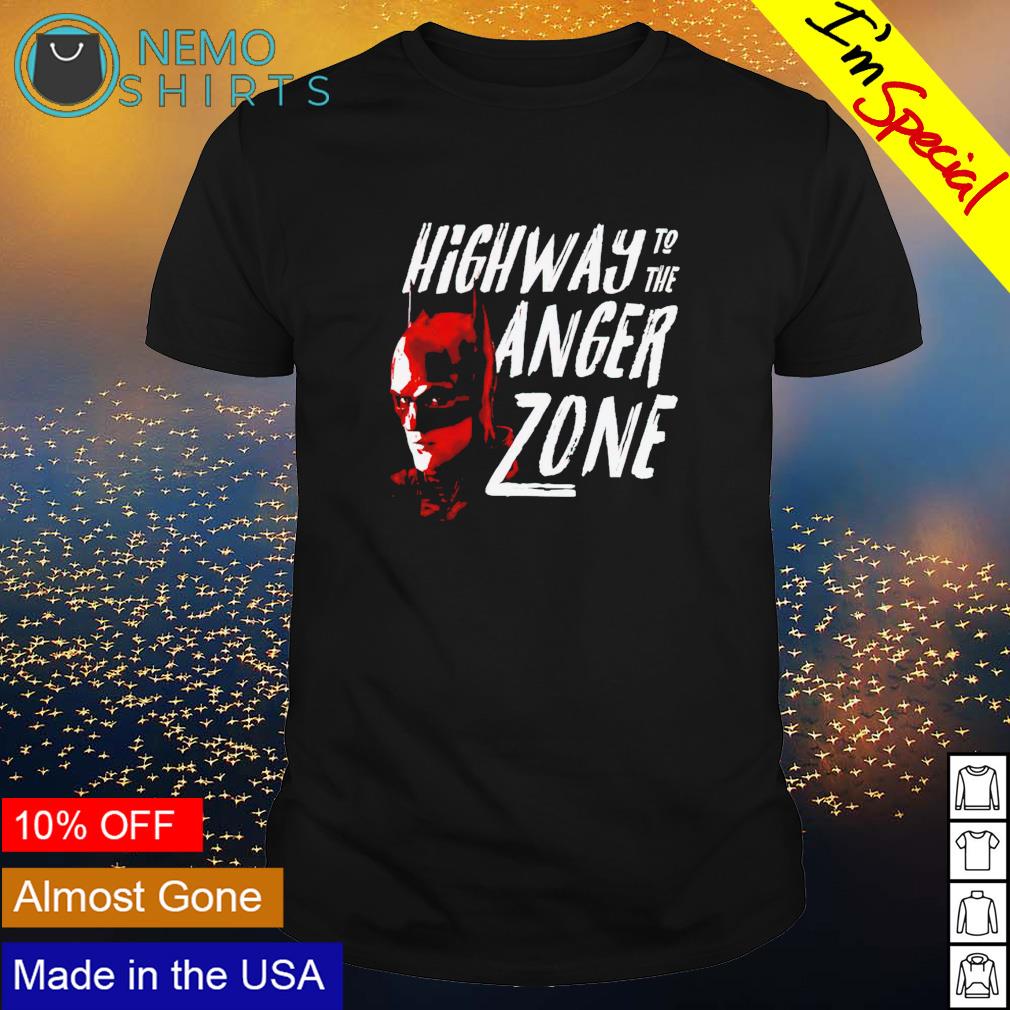 The Batman highway to danger zone - Adult & Kids T-Shirts, Sweatshirts & Hoodies apparel design preview 1