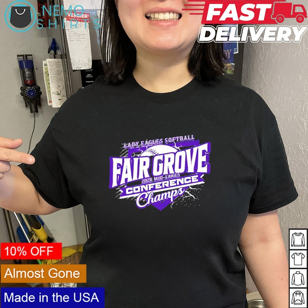 Lady Eagles Softball Fair Grove 2026 Mid-Lakes - Adult & Kids T-Shirts, Sweatshirts & Hoodies apparel design preview 2