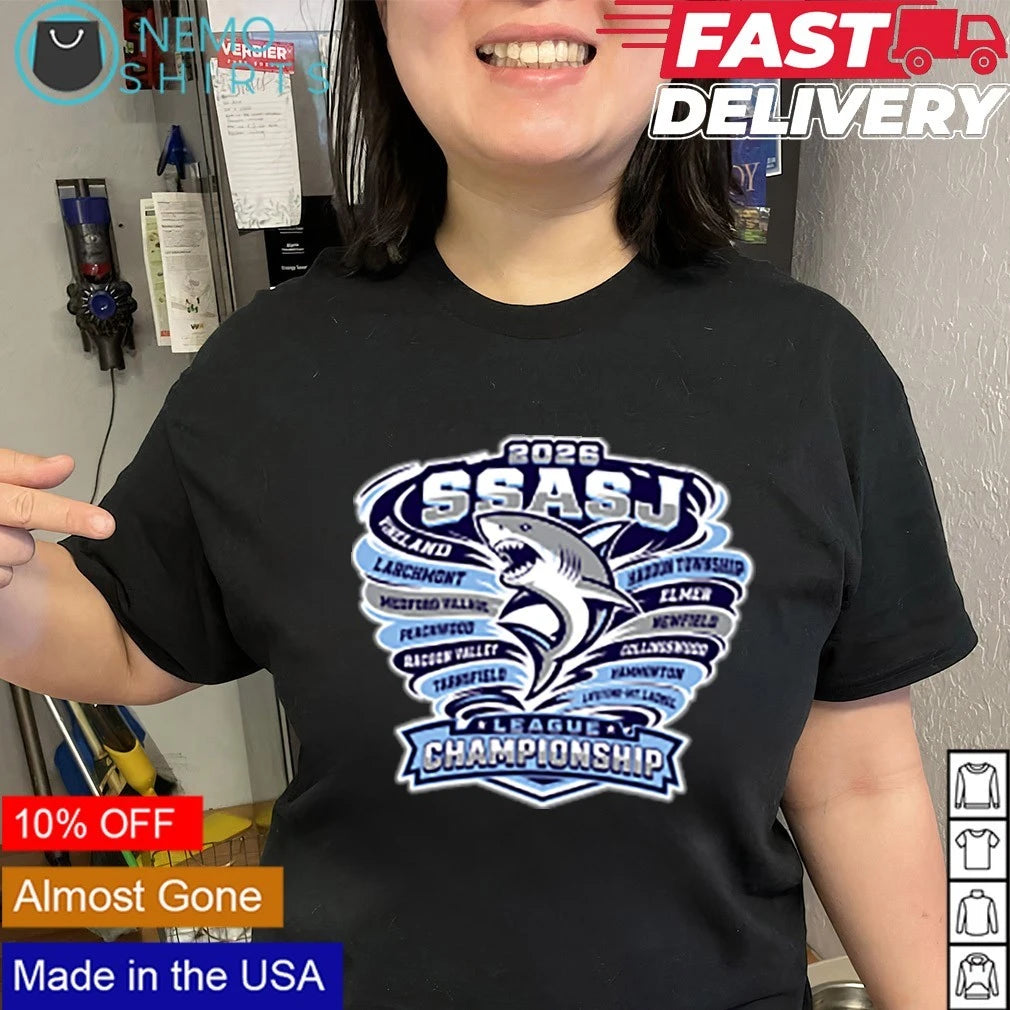SSASJ League Championship 2026 - Adult & Kids T-Shirts, Sweatshirts & Hoodies apparel design preview 3