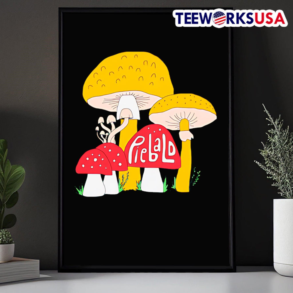 Piebald shrooms green - Adult & Kids T-Shirts, Sweatshirts & Hoodies apparel design preview 5