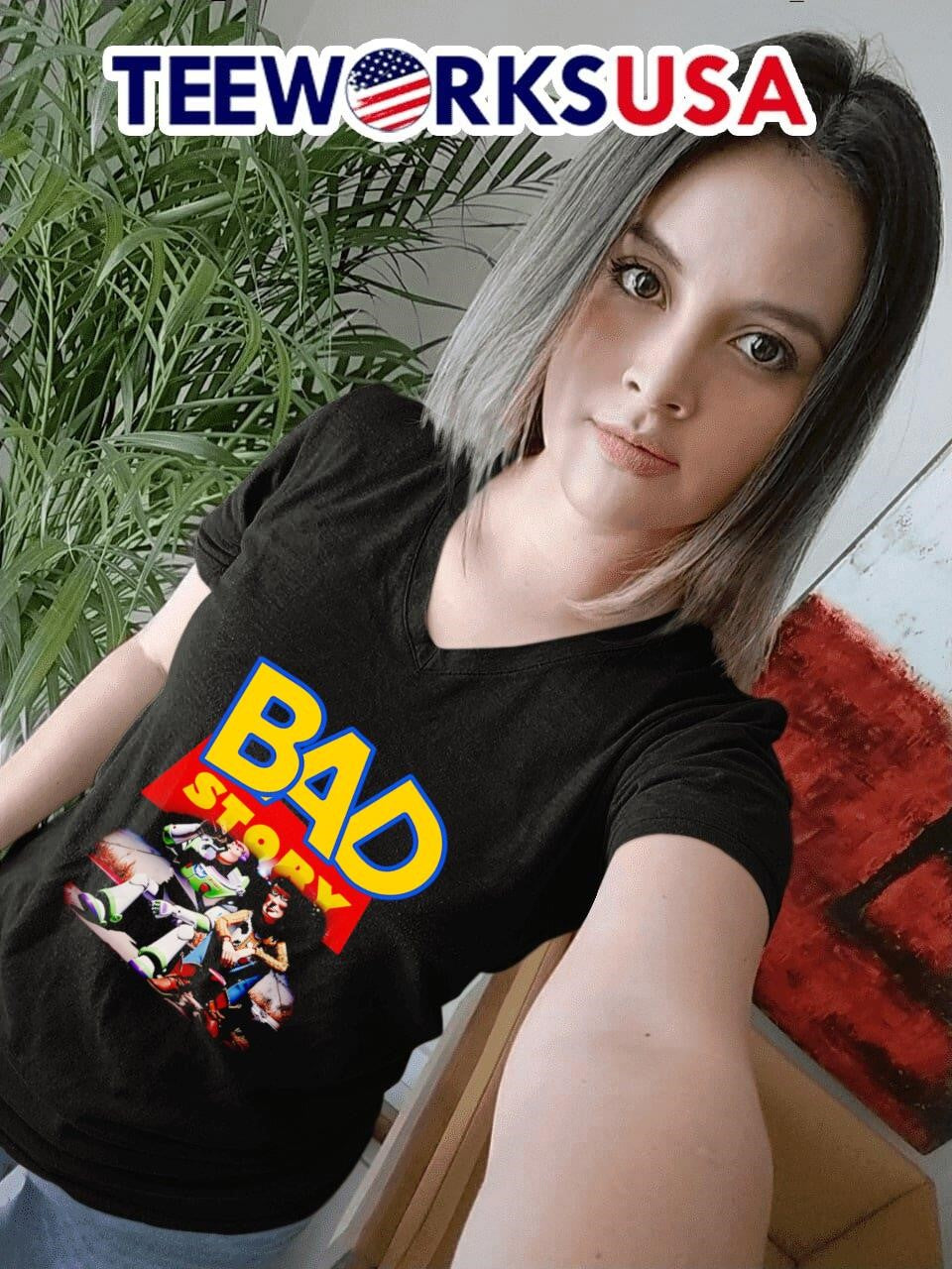 Toy Story Bad - Adult & Kids T-Shirts, Sweatshirts & Hoodies apparel design preview 7