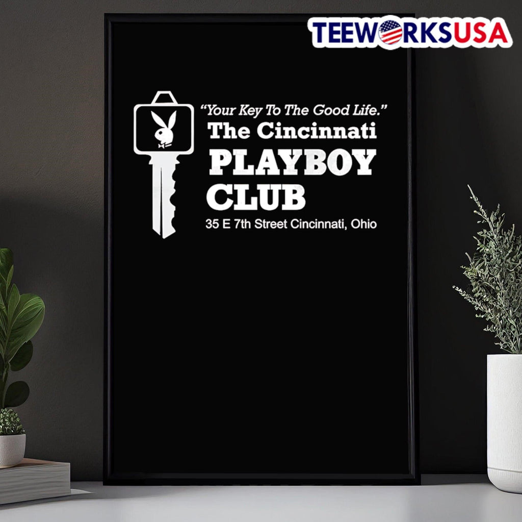 The Cincinnati Playboy Club - Adult & Kids T-Shirts, Sweatshirts & Hoodies apparel design preview 5