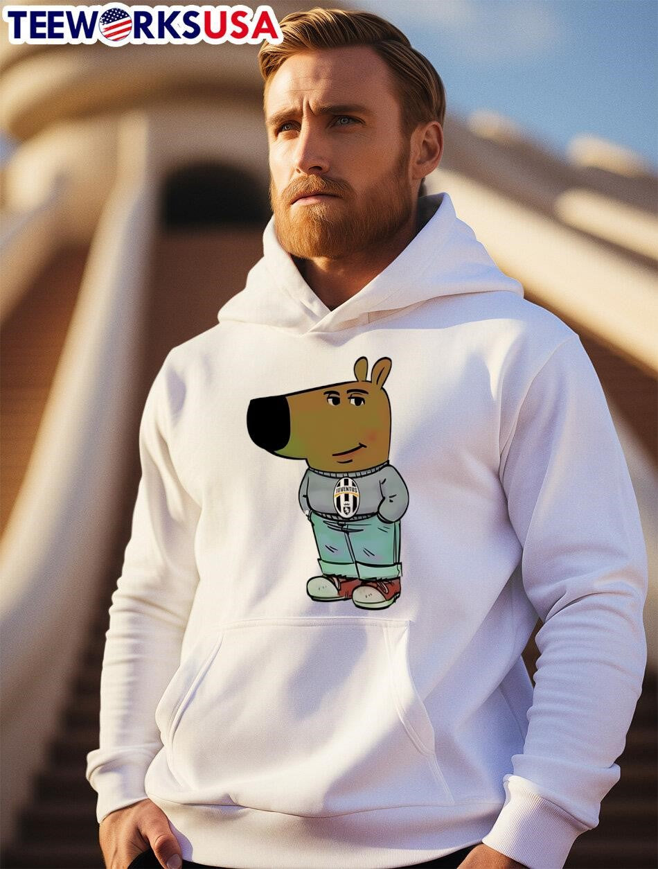 I'm Just A Chill Guy Juventus - Adult & Kids T-Shirts, Sweatshirts & Hoodies apparel design preview 2