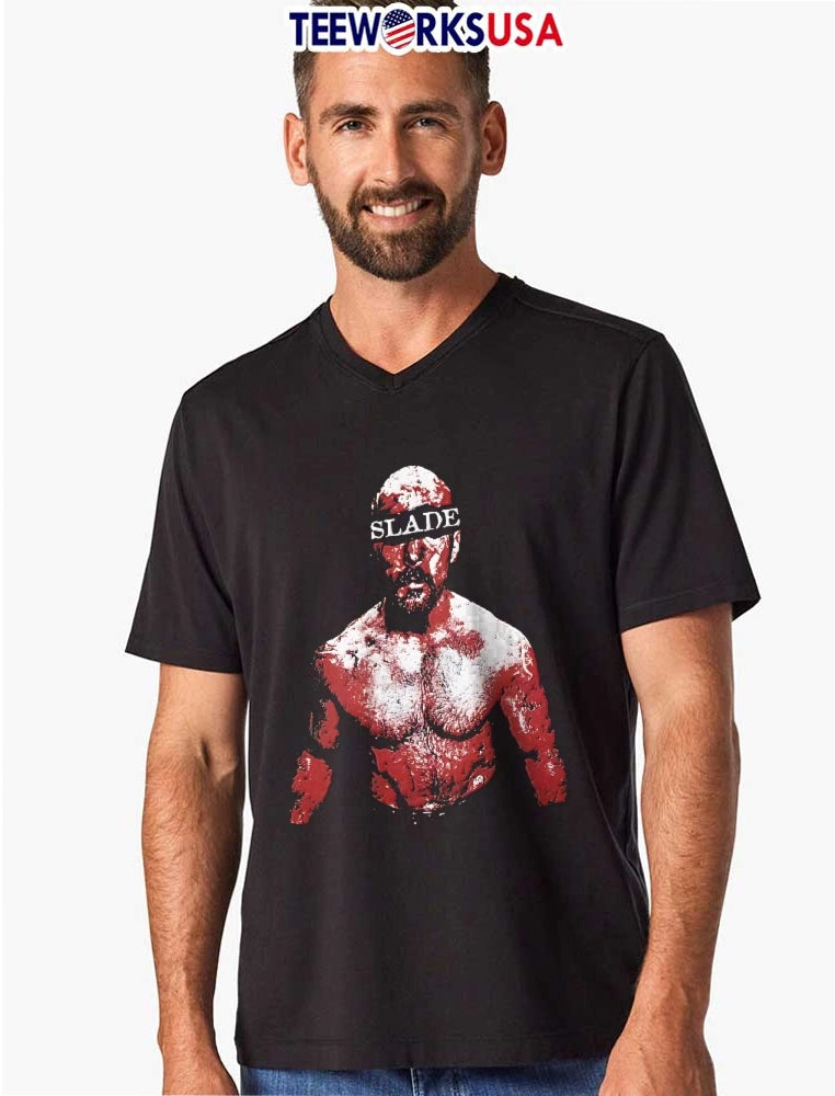 Slade bleeding and covered in blood - Adult & Kids T-Shirts, Sweatshirts & Hoodies apparel design preview 8