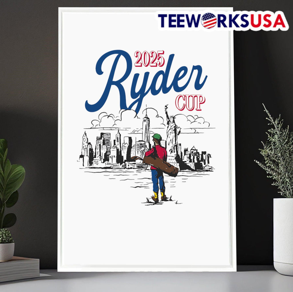 2025 Ryder Cup skyline - Adult & Kids T-Shirts, Sweatshirts & Hoodies apparel design preview 6