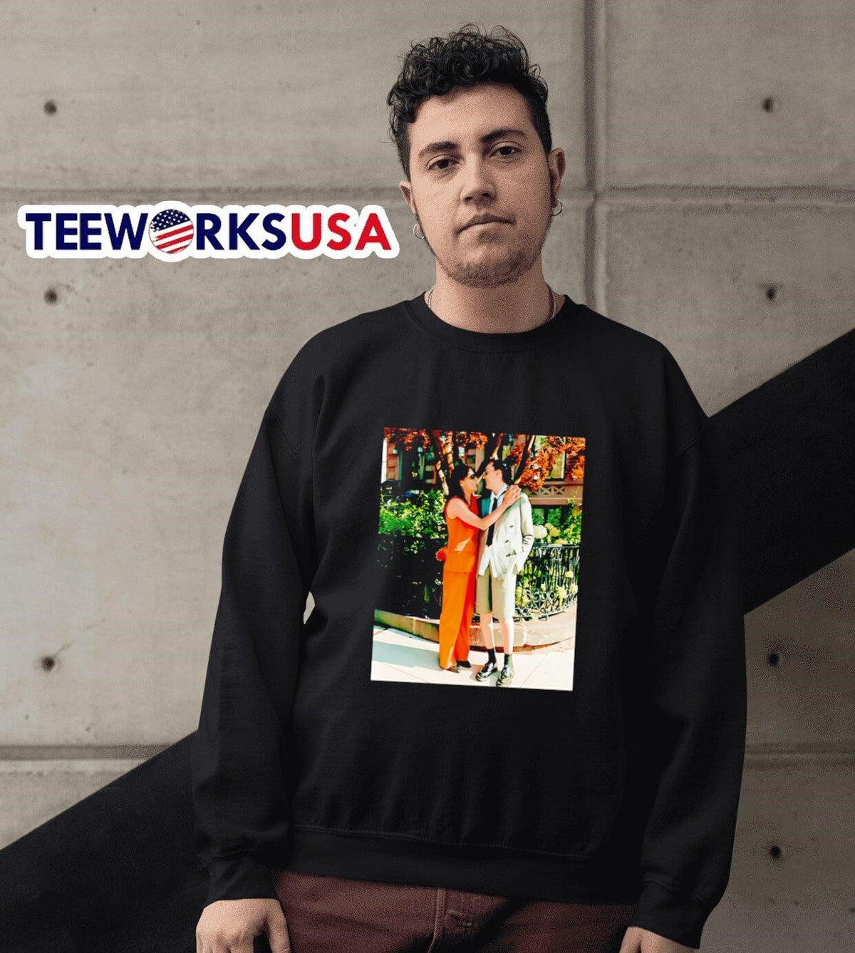 Stewie and Marta - Adult & Kids T-Shirts, Sweatshirts & Hoodies apparel design preview 6