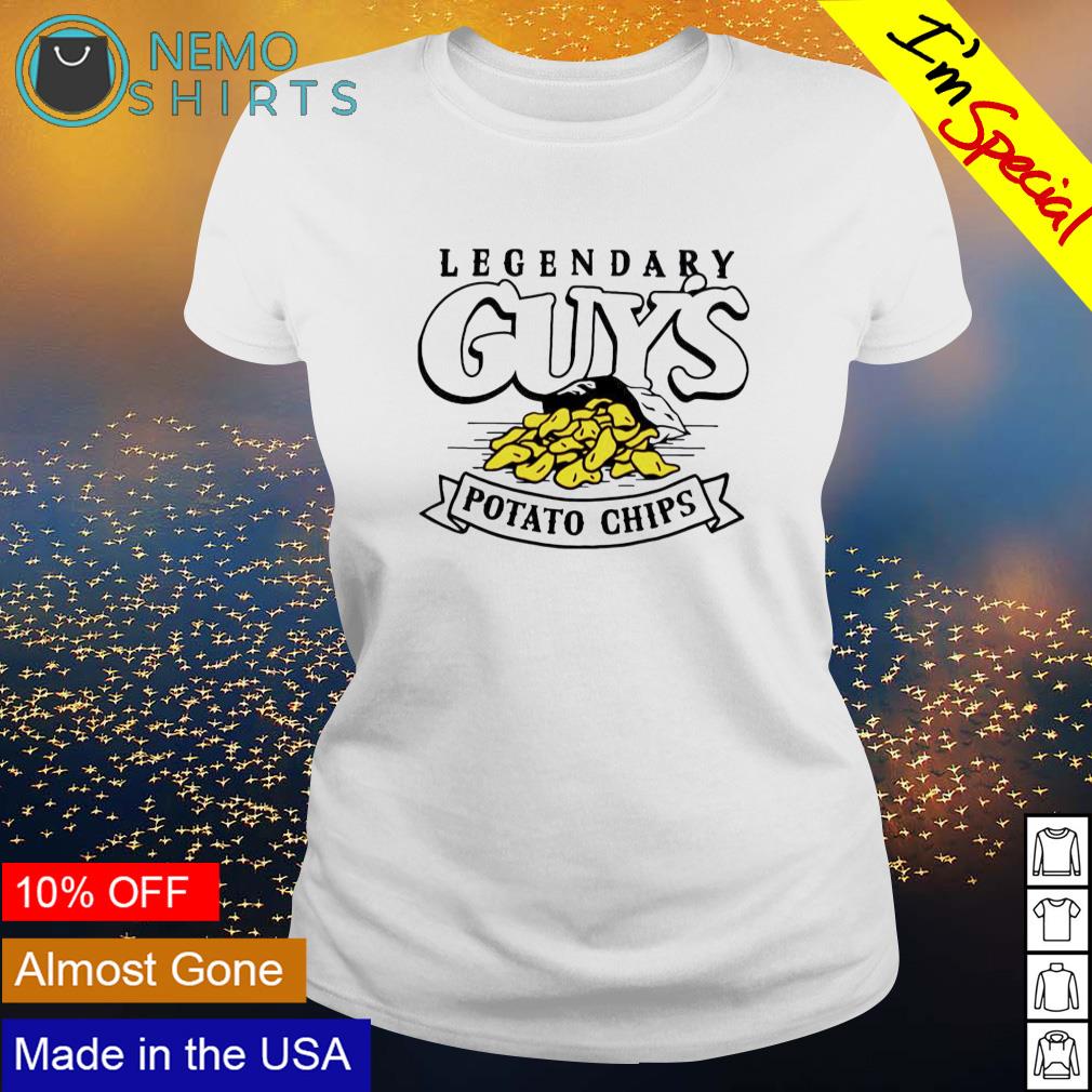 Legendary guy's potato chips - Adult & Kids T-Shirts, Sweatshirts & Hoodies apparel design preview 3
