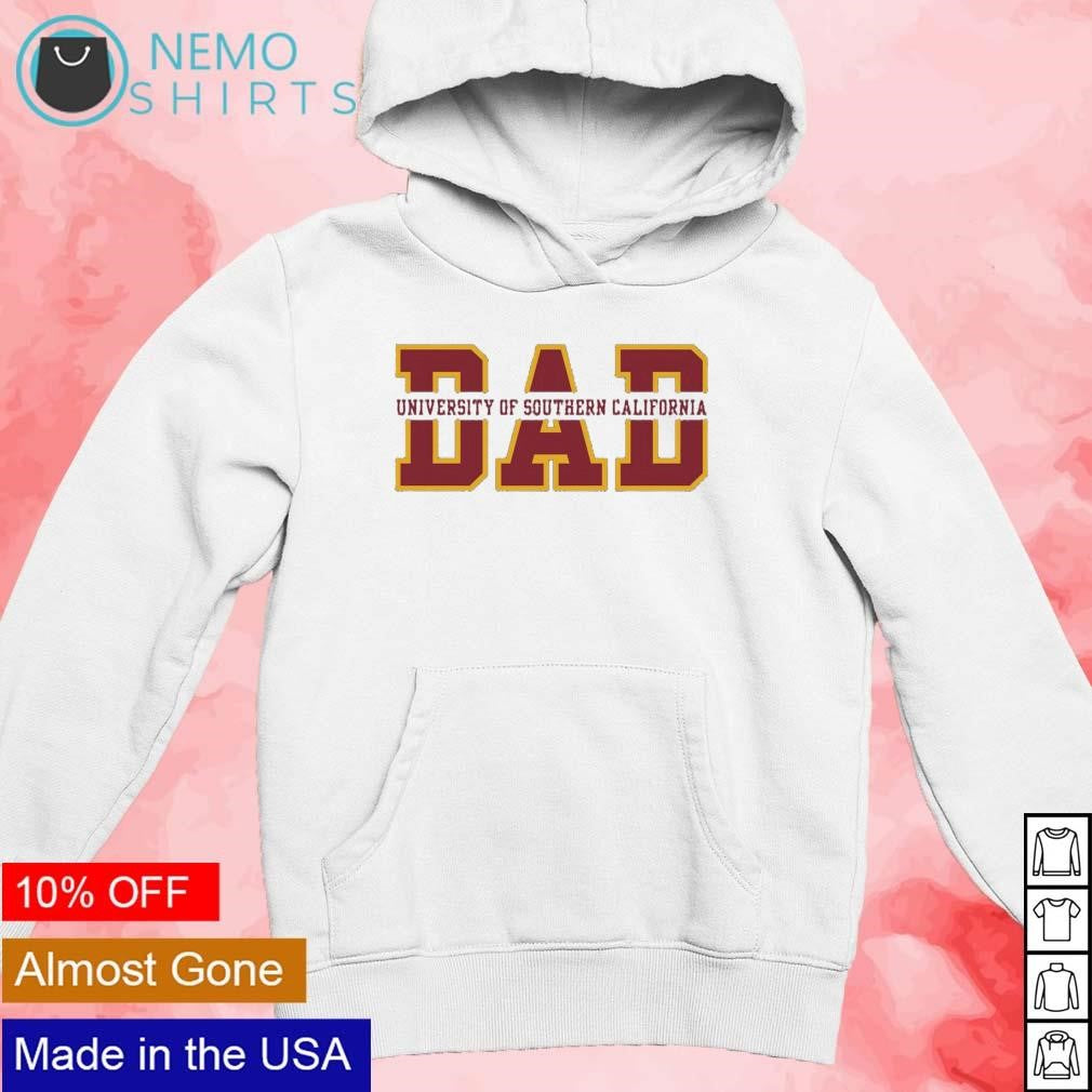 Dad USC Trojans university of Southern California - Adult & Kids T-Shirts, Sweatshirts & Hoodies apparel design preview 2